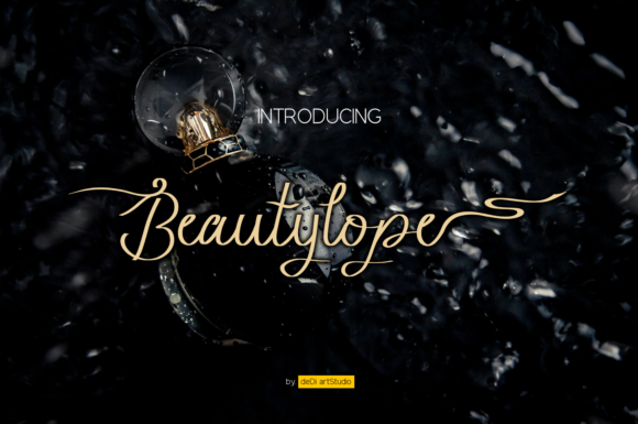 Beauty Lope: A Elegant Script Font
