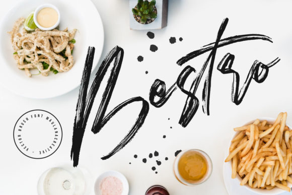 Bestro: A Script Font for Real-World Design