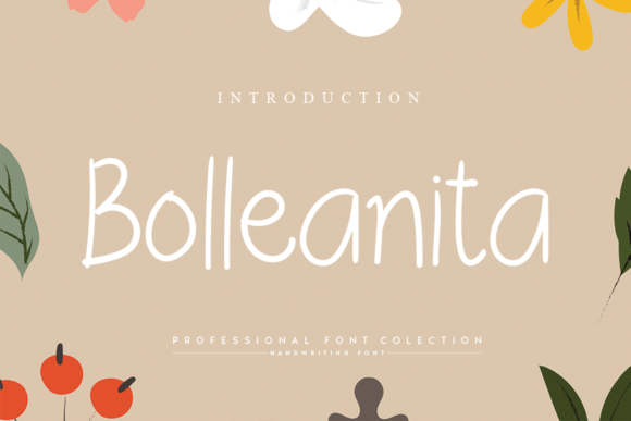 Bolleanita: A Handwritten Font for Creative Expression
