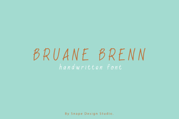 Bruane Brenn: A Sweet Script for Creative Projects