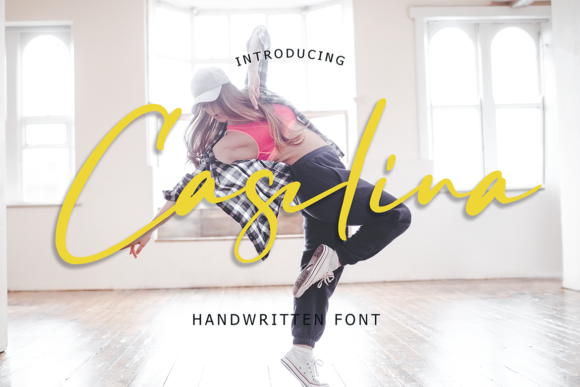 Caselina: A Handwritten Font for Web Design