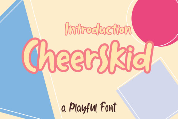 Cheerskid Font: A Handwritten Touch for Makers