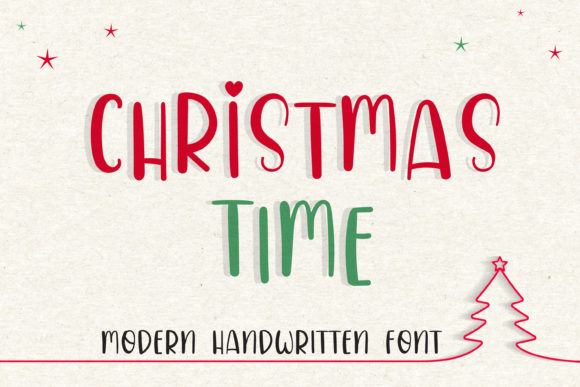 Christmas Time Font Review