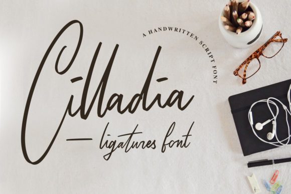 Cilladia: A Timeless Handwritten Font