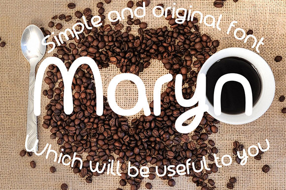 Discover Maryn: A Sweet Handwritten Font