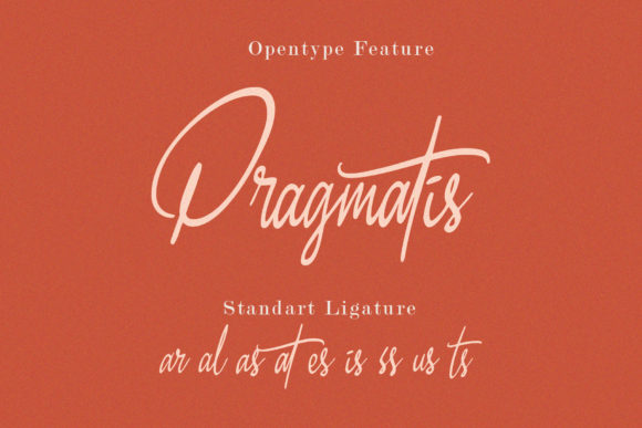 Dragmatis: A Timeless Handwritten Font