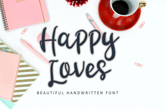 Happy Loves Font Review
