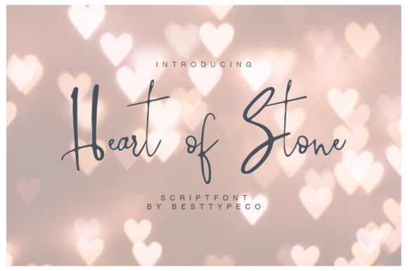 Heart of Stone Font Review