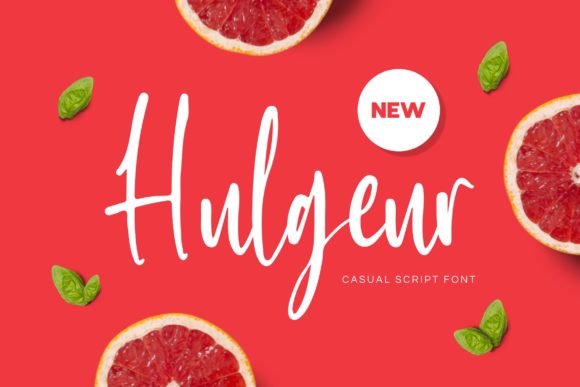 Helguer: A Stylish Handwritten Font
