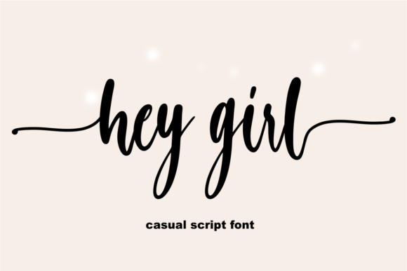 Hey Girl Font Review