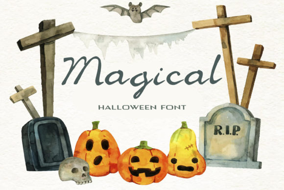 Magical Font: Modern Handwritten Type