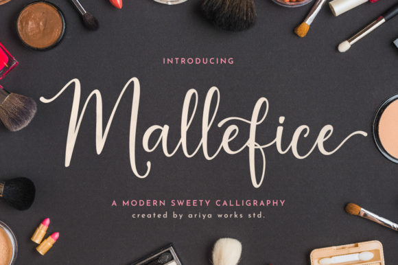 Mallefice: Elegant Script for Branding