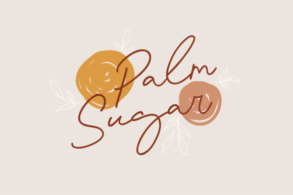 Palm Sugar: A Font for Stronger Campaigns