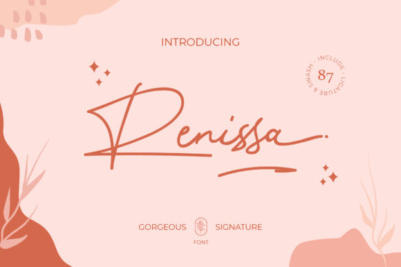 Renissa: A Font for Impactful Campaigns