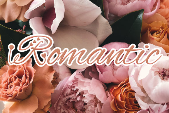 Romantic Font: A Delicate Touch for Design