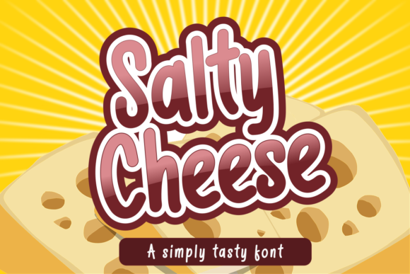Salty Cheese Font Review
