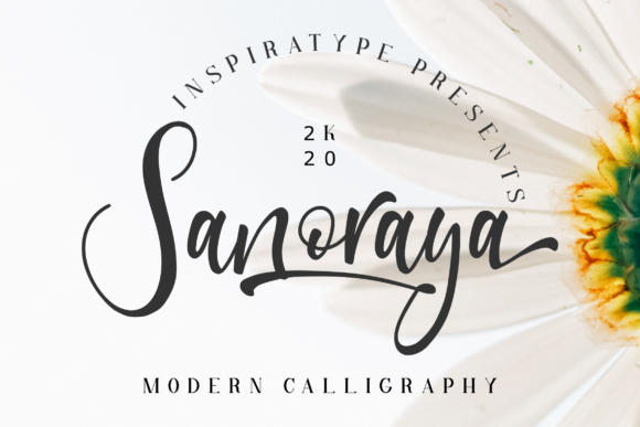 Sanoraya: A Delicate Script Font