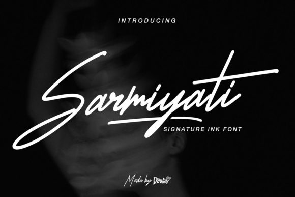 Sarmiyati: A Casual Handwritten Font