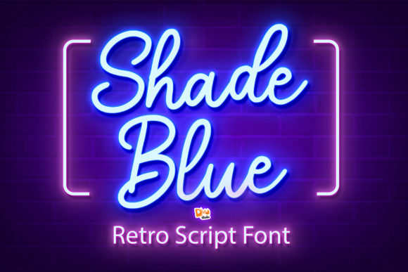 Shade Blue: A Font That Elevates Your Brand