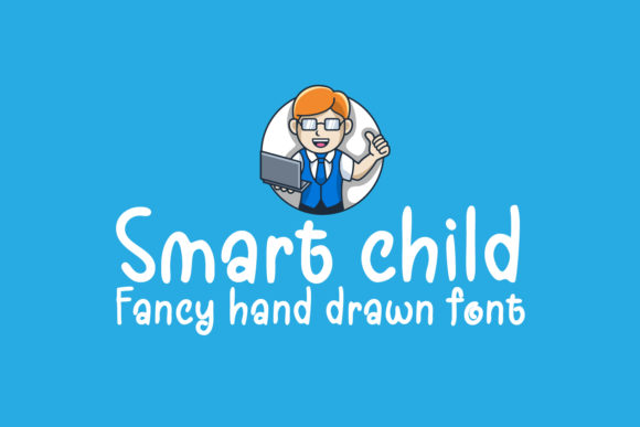 Smart Kids Font for Creative Marketing