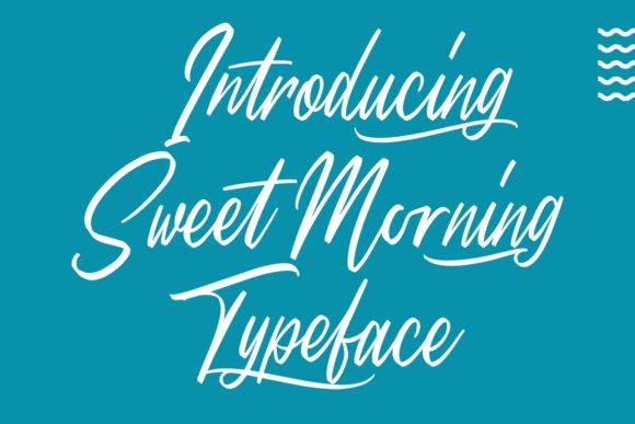Sweet Morning Font Review