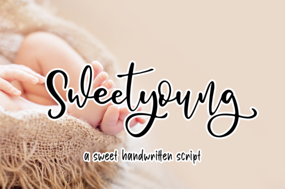 Sweetyoung: A Flowing Script Font