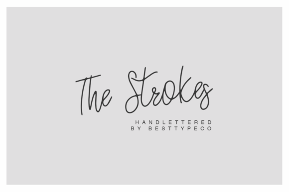 The Strokes: A Script Amp Review