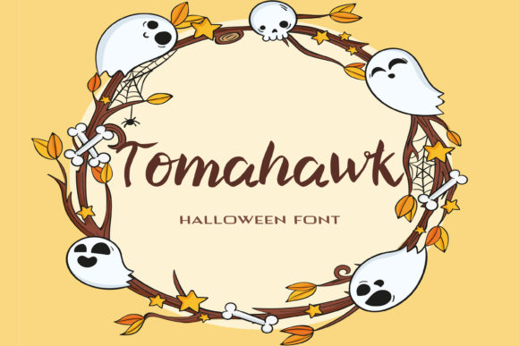 Tomahawk Font: A Handwritten Touch for Web Design