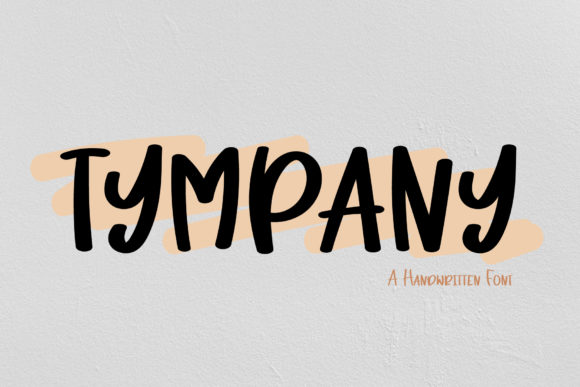 Tympany: A Quirky Font for Polished Branding